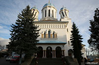 Черновцы - Николаевский собор (Пьяная церковь) 	