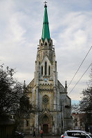 Черновцы - Иезуитский костел 	