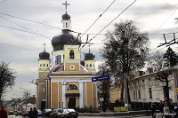 Черновцы - Успенский собор (Русская церковь) 	