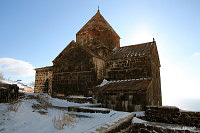 Монастырь Севанаванк