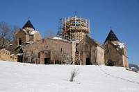 Монастырский ансамбль Гошаванк