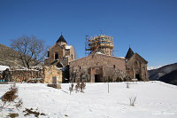 Монастырский ансамбль Гошаванк