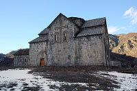 Монастырь-крепость Птгаванк Ахтала (Akhtala)