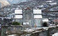 Монастырь-крепость Птгаванк Ахтала (Akhtala)