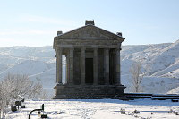 Гарни (Garni) - Армения -  Крепость Гарни