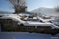 Гарни (Garni) - Армения -  Крепость Гарни