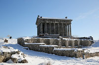 Гарни (Garni) - Армения -  Крепость Гарни