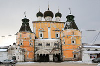 Борисоглебский монастырь - Северные ворота
