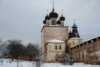 Борисоглебский монастырь - Церковь Сретения Господня 