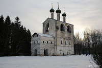 Борисоглебский монастырь - Церковь св.Иоанна Предтечи 