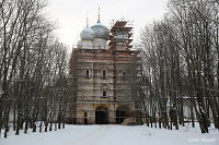 Борисоглебский монастырь - Церковь преп.Сергия Радонежского