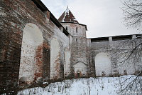 Борисоглебский монастырь - Юго-восточная башня