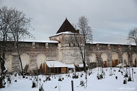 Борисоглебский монастырь - Башня западной стены