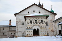 Борисоглебский монастырь - Церковь Благовещения Пресвятой Богородицы
