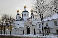 Углич - Богоявленский монастырь