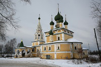 Углич - Церковь Рождества Иоанна Предтечи 