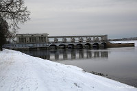 Плотина Угличской ГЭС