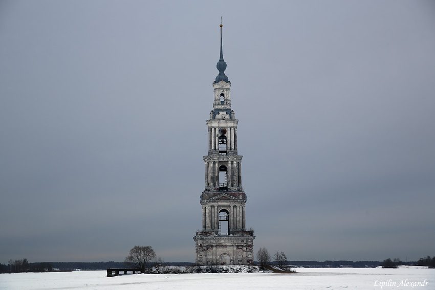 Углич затопленная Церковь