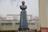 Чечерск - Памятник З.Г.Чернышову