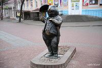 Бобруйск - Памятник бобру