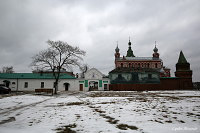 Старая Ладога - Никольский мужской монастырь 