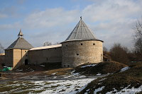 Старая Ладога Староладожская крепость 