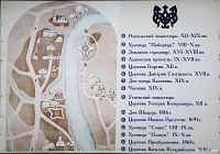 Туристическая карта - Старая Ладога