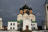 Свято-Троицкий Зеленецкий мужской монастырь