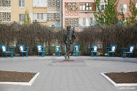 Памятник Остапу Бендеру 