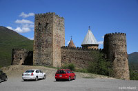 Замок Ананури
