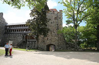 Сигулдский замок Ливонского ордена 