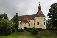 Замок Яунпилс 