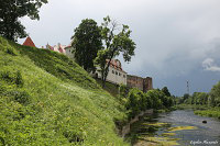 Замок Бауска - Bauska Castle