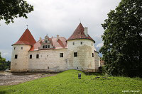 Замок Бауска - Bauska Castle