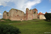 Замок Бауска - Bauska Castle