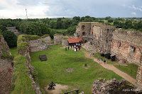 Замок Бауска - Bauska Castle