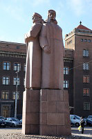 Рига (Riga) Памятник Латышским стрелкам