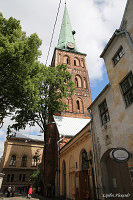 Рига (Riga) Церковь Святого Иакова