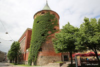 Рига (Riga) Пороховая башня