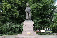 Рига (Riga) Памятник Барклаю-де-Толли