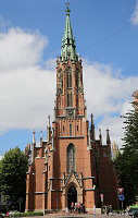 Рига (Riga) Старая лютеранская церковь святой Гертруды