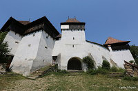 церковь Вискри (Biserica Cetate Viscri)