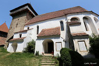 церковь Вискри (Biserica Cetate Viscri)