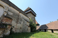 церковь Вискри (Biserica Cetate Viscri)