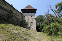 церковь Вискри (Biserica Cetate Viscri)