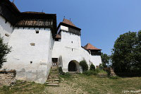 церковь Вискри (Biserica Cetate Viscri)