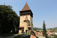 церковь Биертан (Biertan Fortified Church)