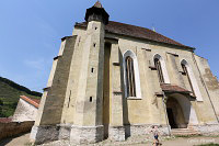 церковь Биертан (Biertan Fortified Church)