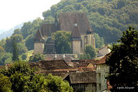 церковь Биертан (Biertan Fortified Church)