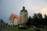 церковь Саскиз (Saschiz) 
